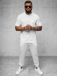 Футболка чоловіча Бiлий OZONEE O/Y960T