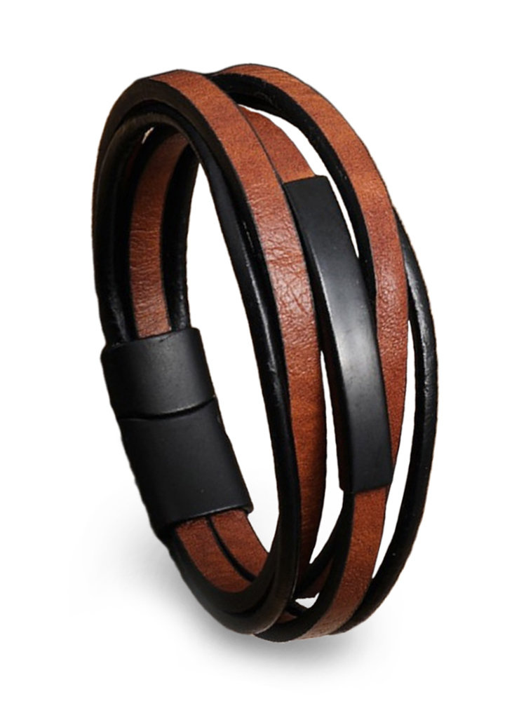 Bransoletka męska OZONEE D561