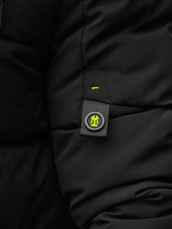 Куртка зимова чоловіча Чорна OZONEE JS/22M60/392