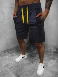 Spodenki dresowe męskie granatowe OZONEE JS/68K10259