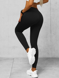 Legginsy damskie czarne OZONEE O/K9-J