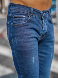 Штани чоловічі tемно-синi OZONEE E/5192/02