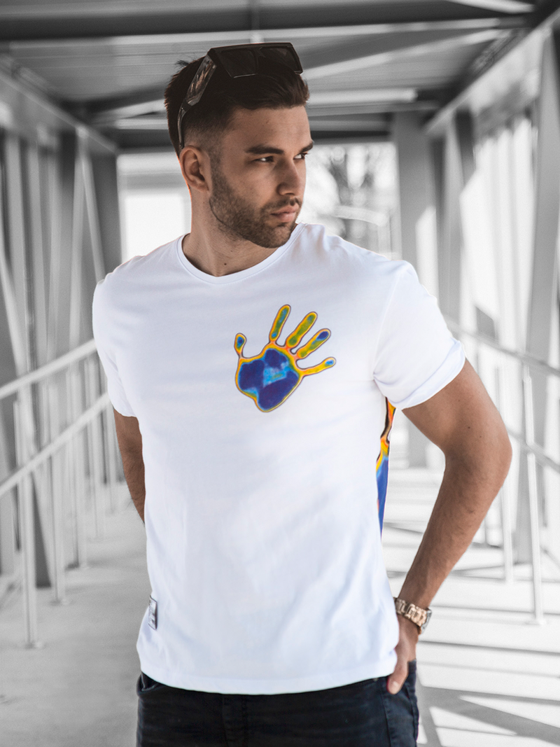 Футболка чоловіча Бiла OZONEE MR/21538