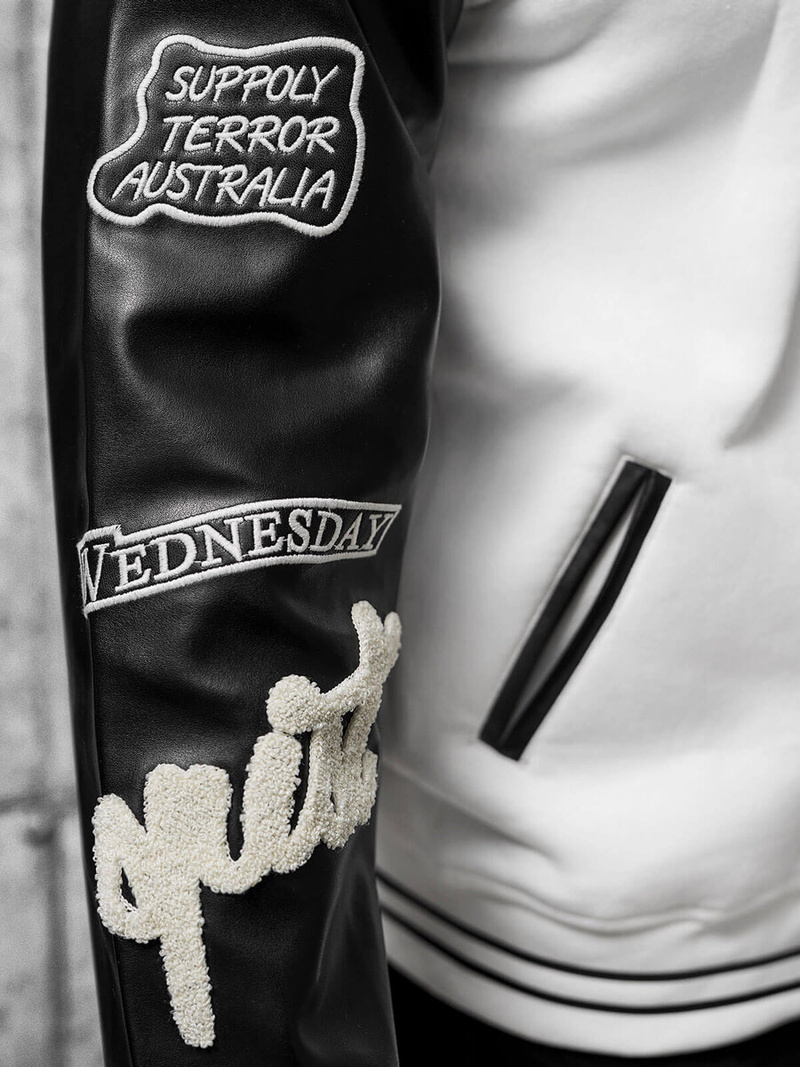 Толстовка чоловіча біла OZONEE O/TB9114