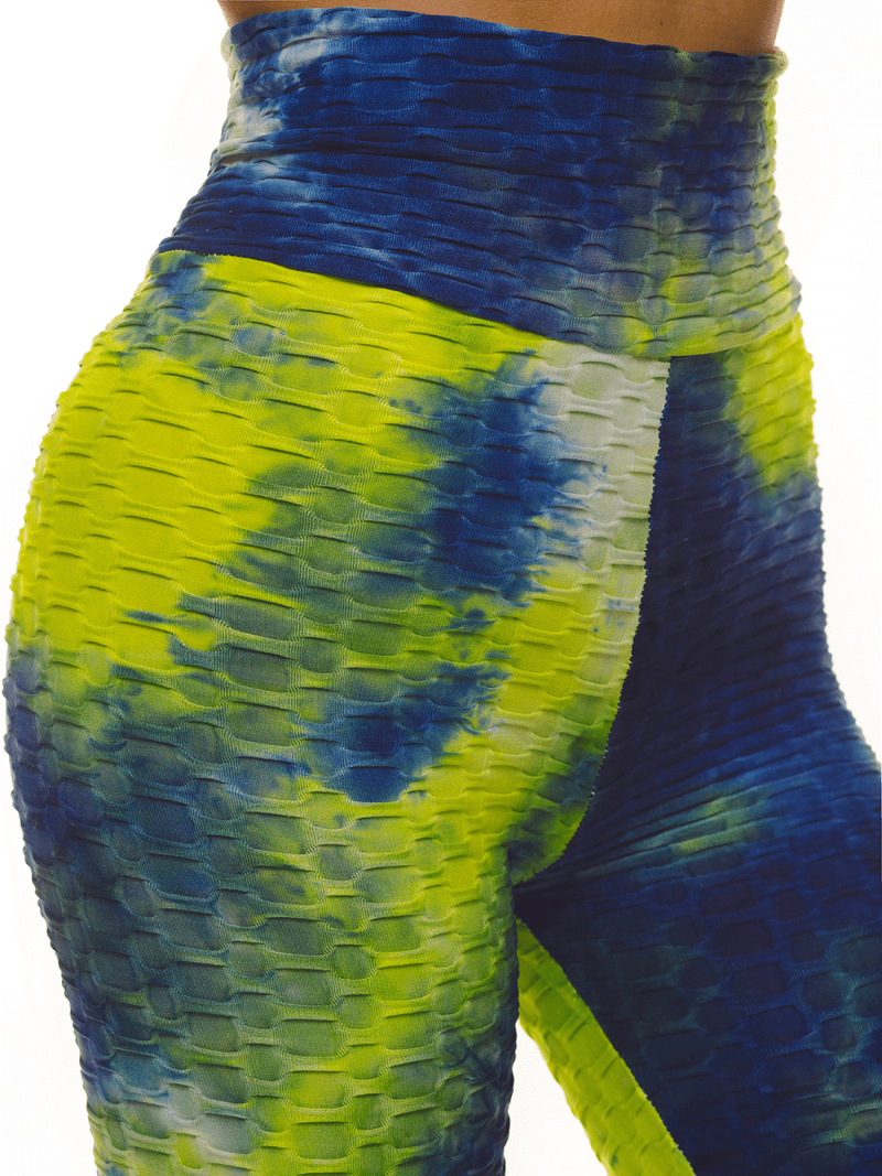 Legginsy damskie kolorowe OZONEE JS/YW88033