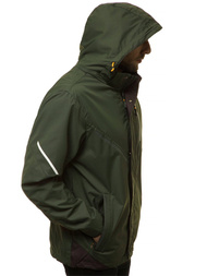 Куртка демicезонна чоловіча Хакi OZONEE MG/2517