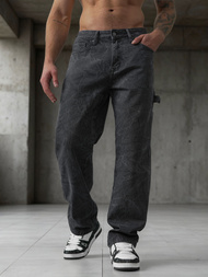 Чоловічі джинси Графітові OZONEE O/KK2828/5