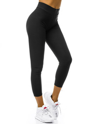 Legginsy damskie czarne OZONEE JS/YW06020/1