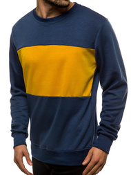 Bluza męska granatowa OZONEE JS/JZ11055