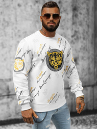 Bluza męska biała OZONEE JS/8B1106/1