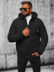 Куртка чоловіча чорна OZONEE JS/31M5006