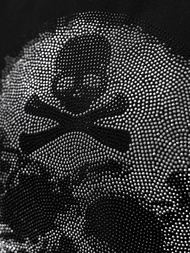 T-shirt męski slim fit czarny OZONEE NB/MT3025