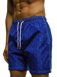 Spodenki kąpielowe męskie kobaltowe OZONEE JS/ST021