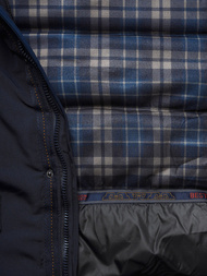 Kurtka zimowa męska granatowa OZONEE JS/5M718/215