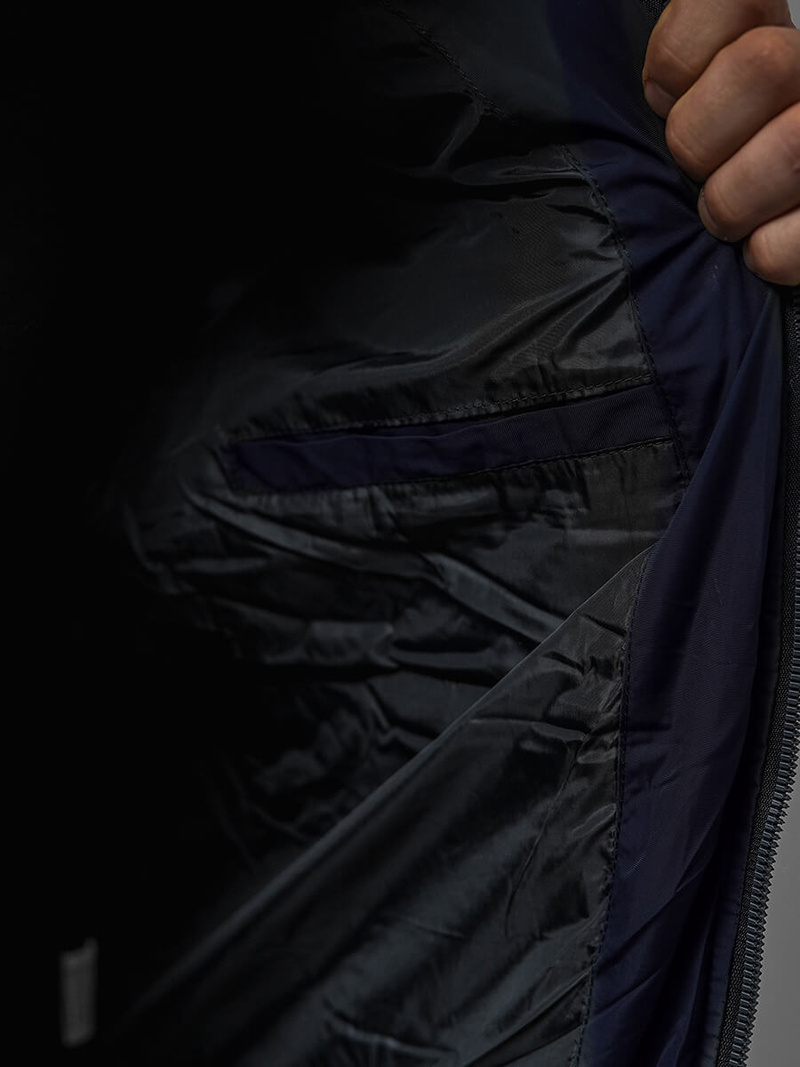 Куртка чоловіча Темно-Синя OZONEE JS/27M8111