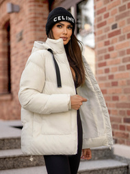 Куртка жіноча Кремова OZONEE JS/5M3251/281Z