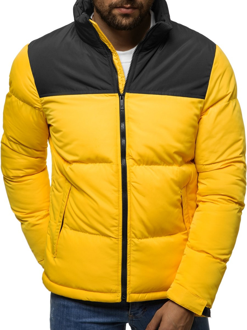 Куртка чоловіча Жовта OZONEE JB/JP1187/4