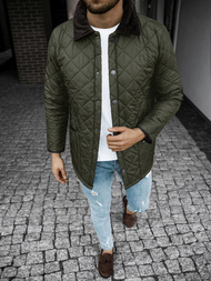 Kurtka przejściowa męska khaki OZONEE O/5619