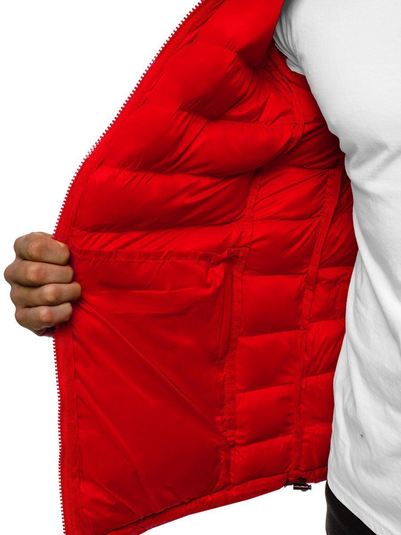 Куртка чоловіча Червона/2 OZONEE JB/JP1111