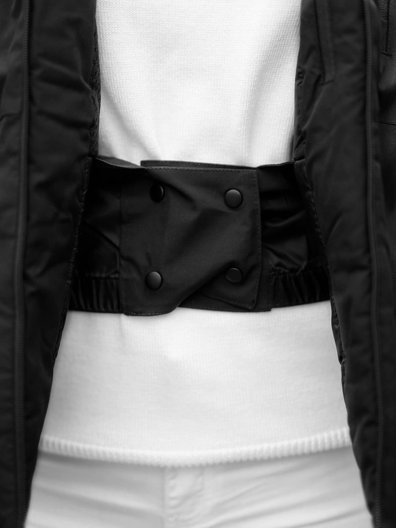 Куртка жіноча Чорна OZONEE JS/HH012/1Z