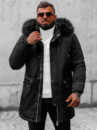 Куртка зимова чоловіча Чорна OZONEE O/88853