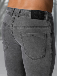 Чоловічі джинси Графітові OZONEE NB/MP0192GSZ