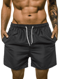 Spodenki kąpielowe męskie grafitowe OZONEE O/YW02001/2