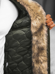 Куртка чоловіча Зелене OZONEE O/5578