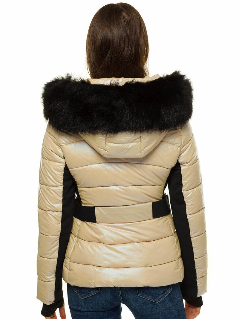 Куртка жіноча Бежева OZONEE O/DK066/70