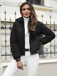 Куртка жіноча Чорна OZONEE JS/16M9086/392Z