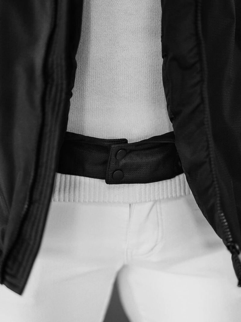 Куртка Чоловіча Чорна OZONEE JS/91M9901/392