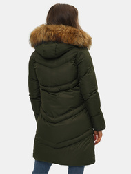 Куртка жіноча Темно-Зелена OZONEE JS/M731/136