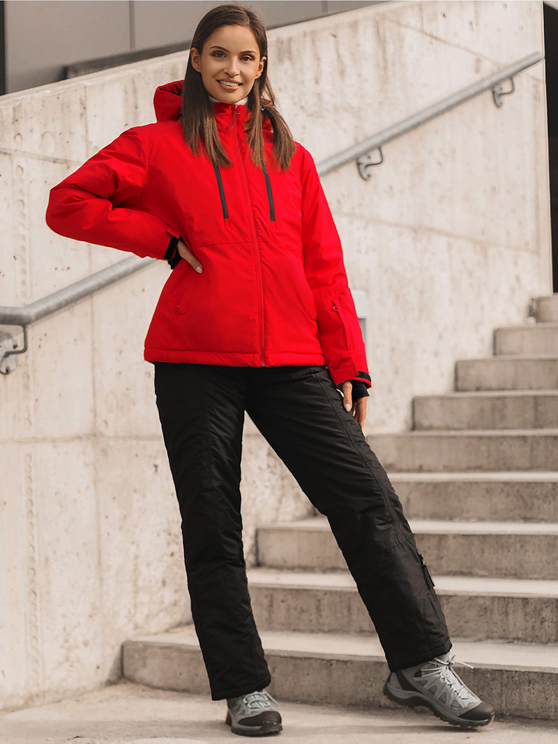 Куртка жіноча Червона OZONEE JS/HH012/5