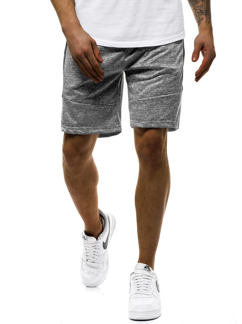 Шорти чоловічі Сiрий JS/KS2514