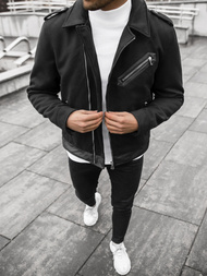 Куртка чоловіча Чорна OZONEE JS/M15501