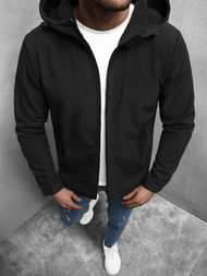 Куртка softshell чоловіча Чорна OZONEE JS/HM187/1