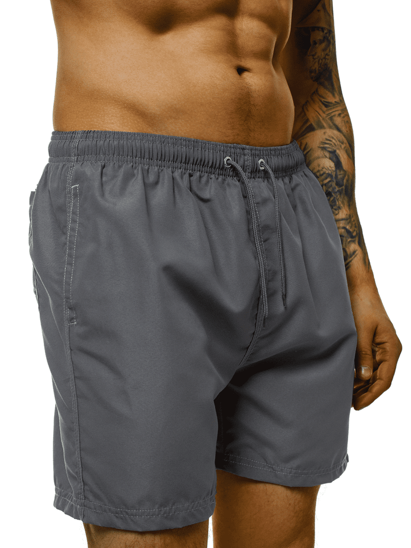 Spodenki kąpielowe męskie grafitowe OZONEE O/YW07001/3