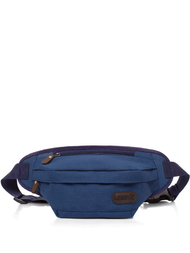 Saszetka nerka granatowa OZONEE L/9685