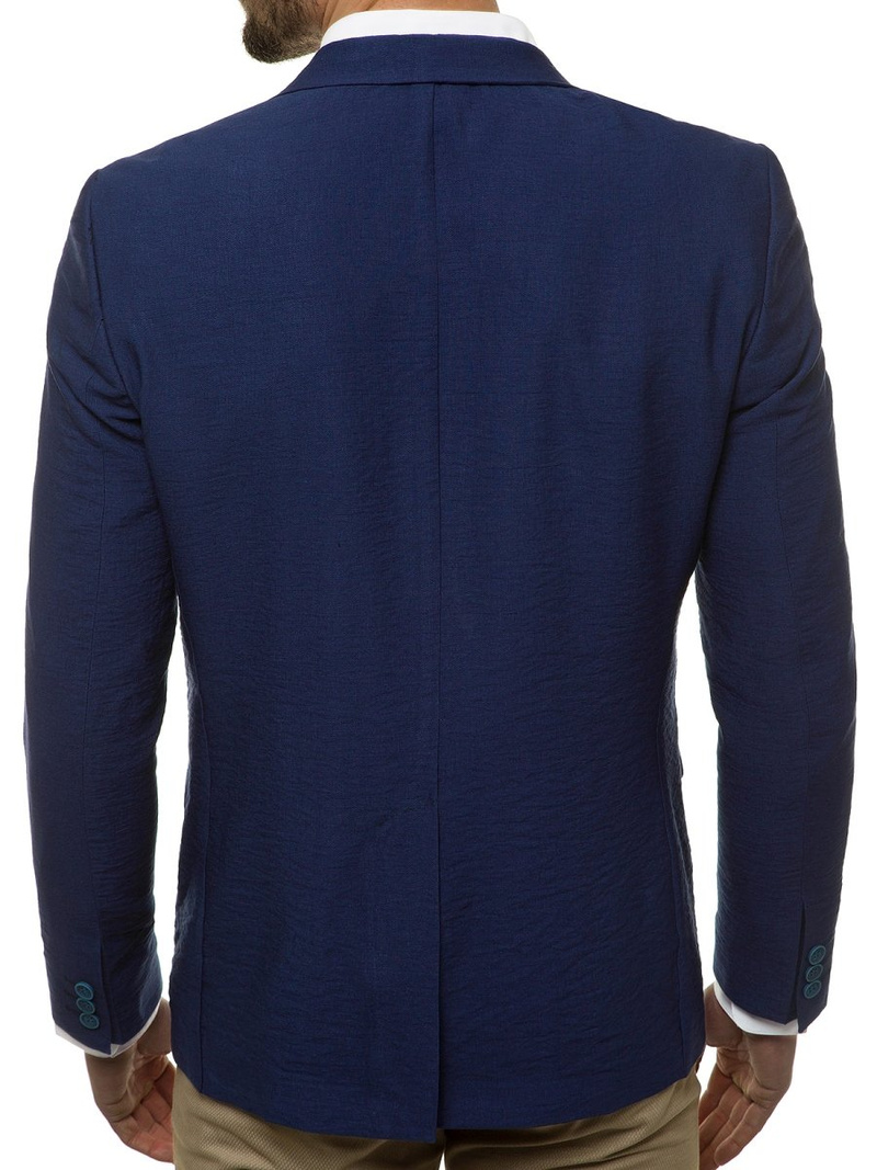 Пiджак чоловiчий Темно-Синя OZONEE H/878