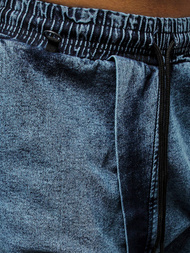  Штани чоловічі джоггери Яскраво-Синi OZONEE OT/1081