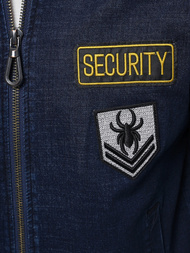 Чоловіча джинсова куртка Ультрамаринова OZONEE NB/MJ509B