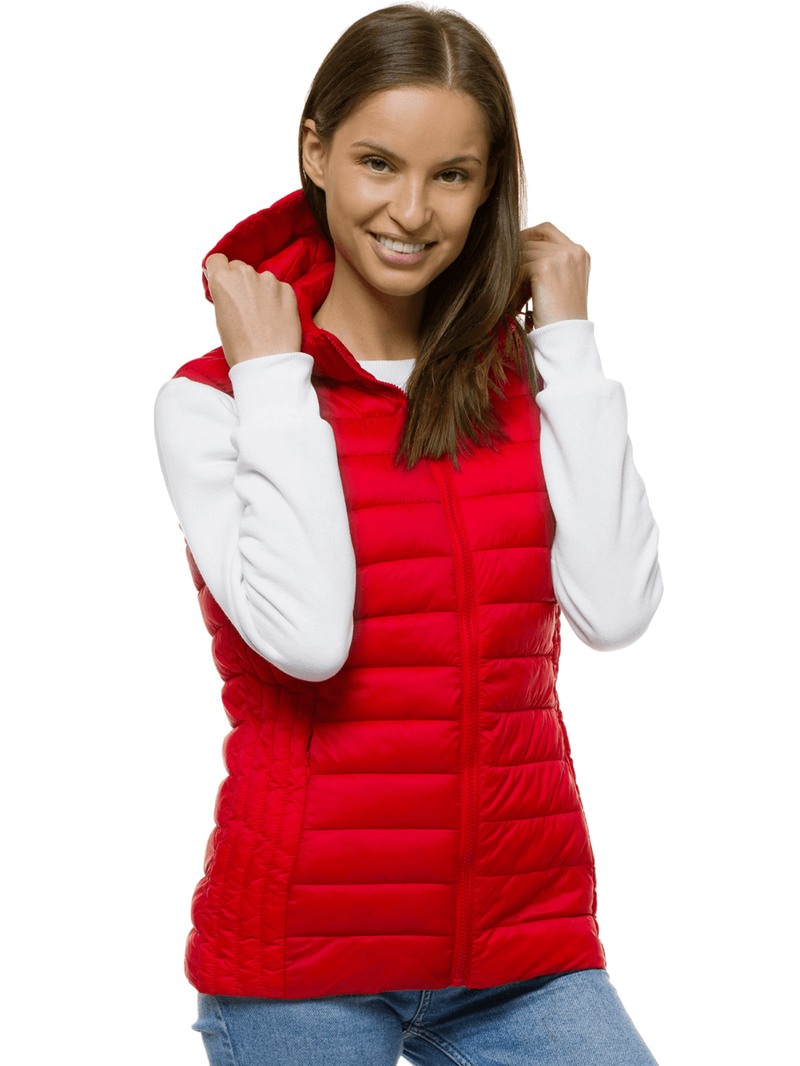 Жилет Толстовка Червона OZONEE JS/M23039/277