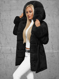 Куртка жіноча Чорна OZONEE JS/16M9062/392Z