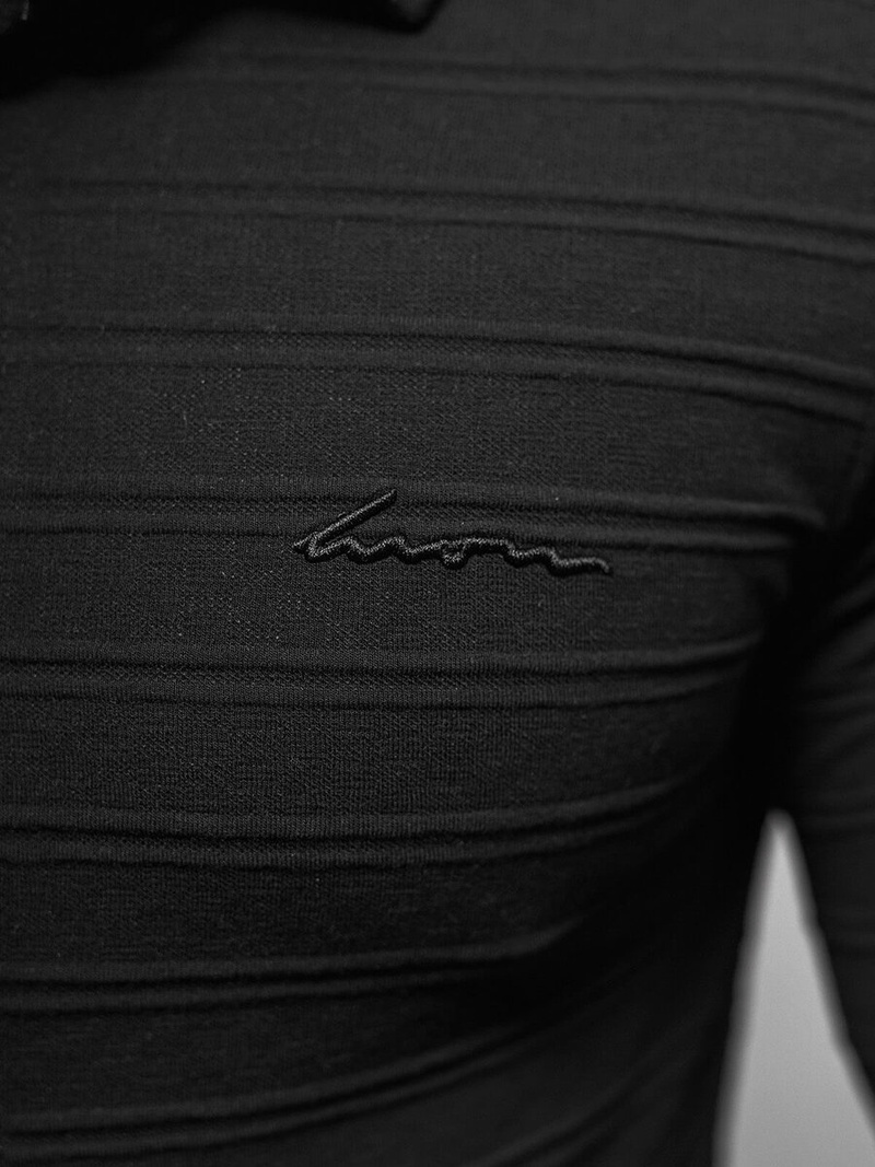 Толстовка чоловіча чорна OZONEE O/TB2271