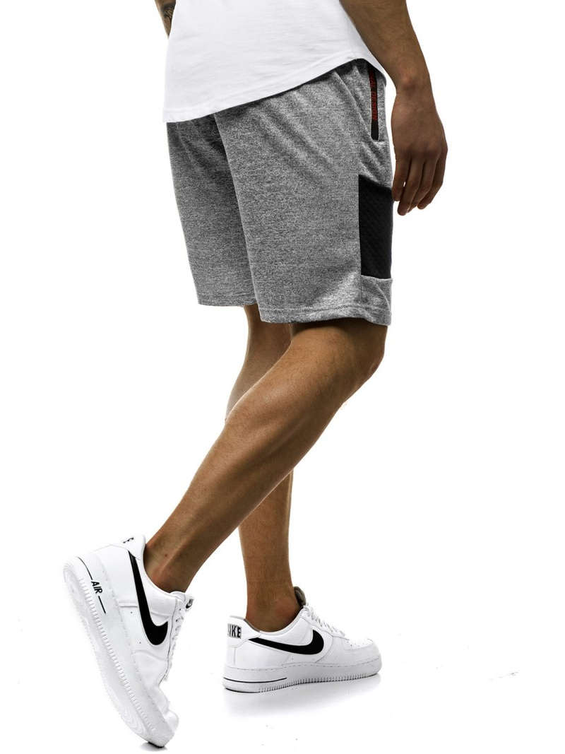 Spodenki męskie szare OZONEE JS/KS2511