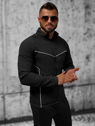 Куртка чоловіча Чорна OZONEE JS/M10302