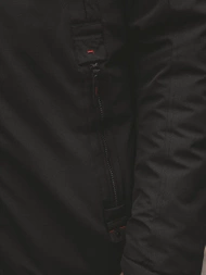 Куртка чоловіча Чорна OZONEE JS/M717/392