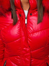 Куртка жіноча Червона OZONEE O/DK026/4