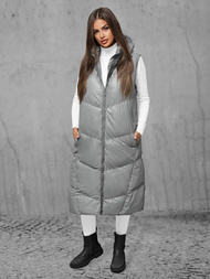 Стьобаний жіночий жилет ciра OZONEE JS/5M3183/105