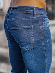 Штани чоловічі tемно-синi OZONEE E/5192/02